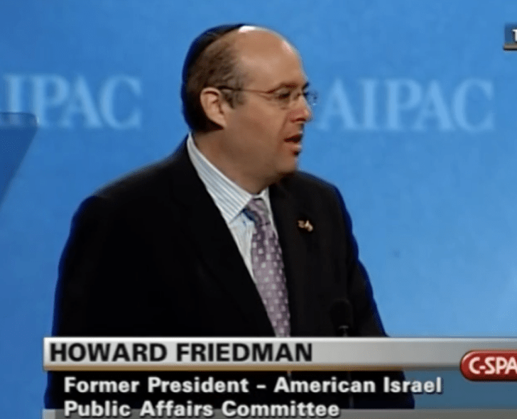 Howard Friedman is director of Sinclair Media, the nation’s largest owner of local TV stations. He has served on the board of pro-Israel lobbying organizations such as AIPAC.