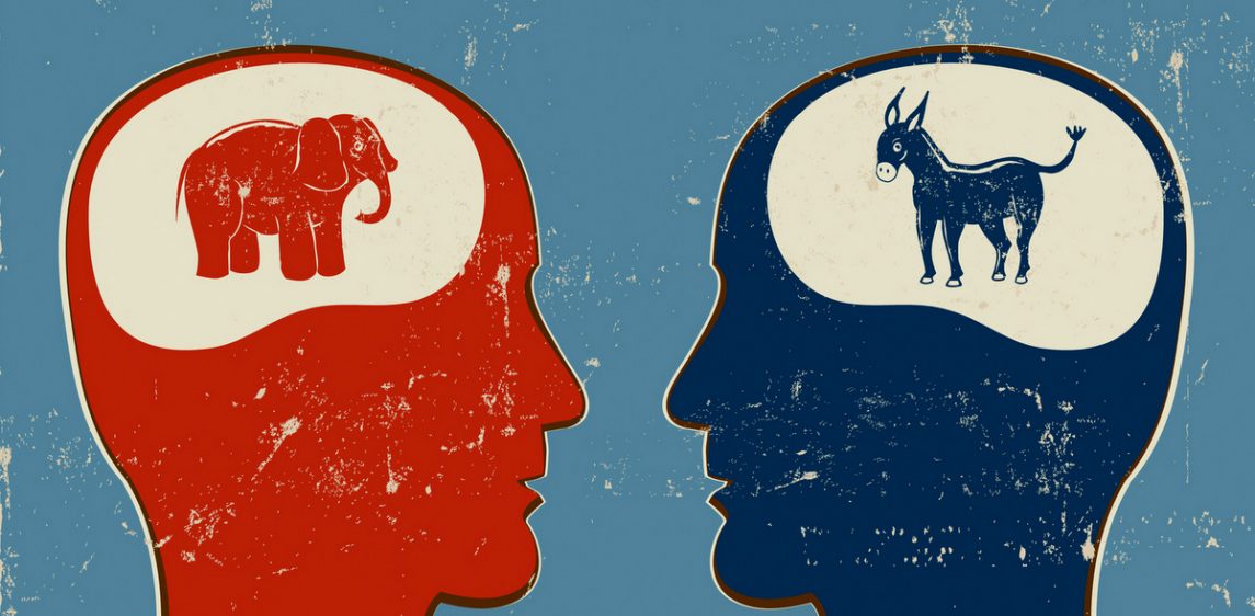 Study: America’s Partisan Divide Reaches New Heights Under Trump