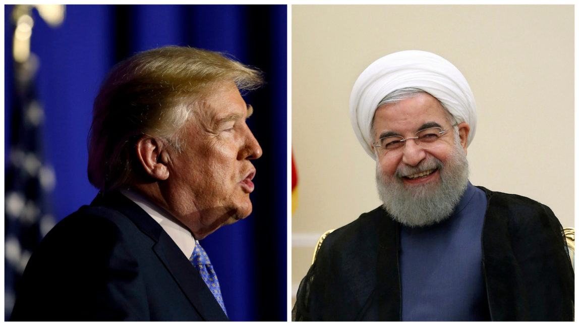 Trump Rouhani