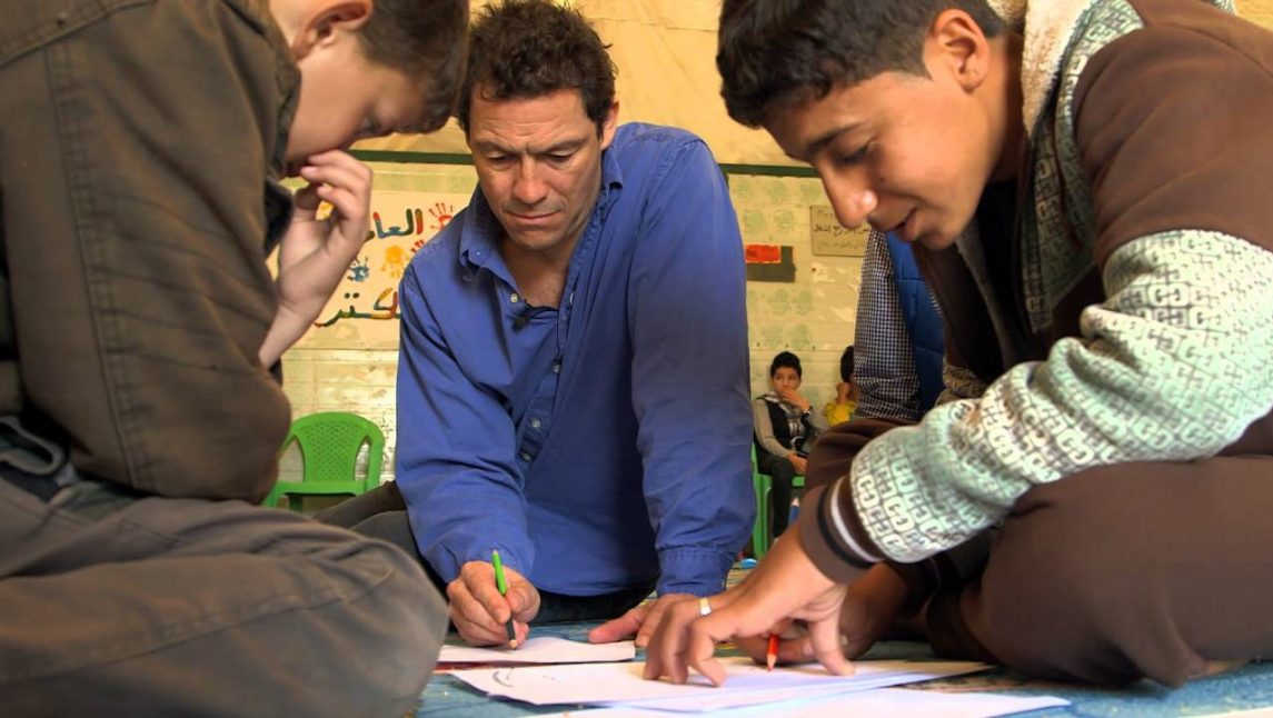 Dominic West Leads Save the Children’s Call for Suspension of UK Arms Sales to Saudis
