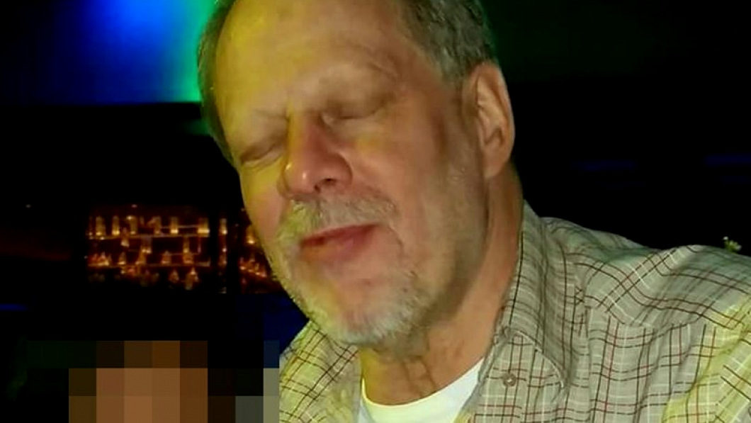 A photo of the alleged shooter, Stephen Paddock, via Twitter.