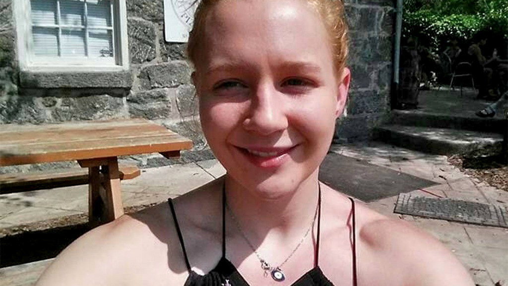 Reality Winner. Photo via standwithreality.org