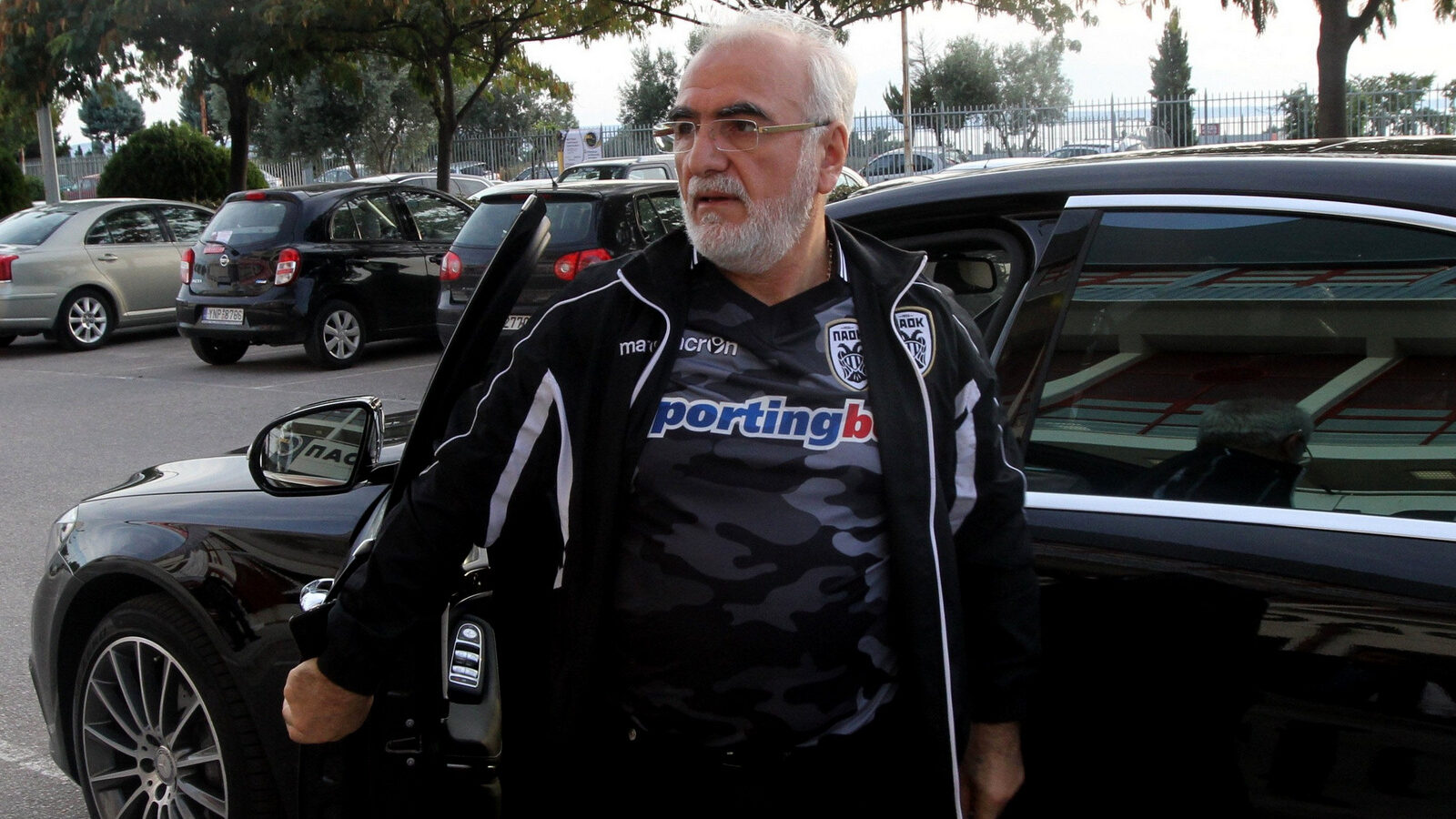 Ivan Savvidis poses for an Instagram photo.