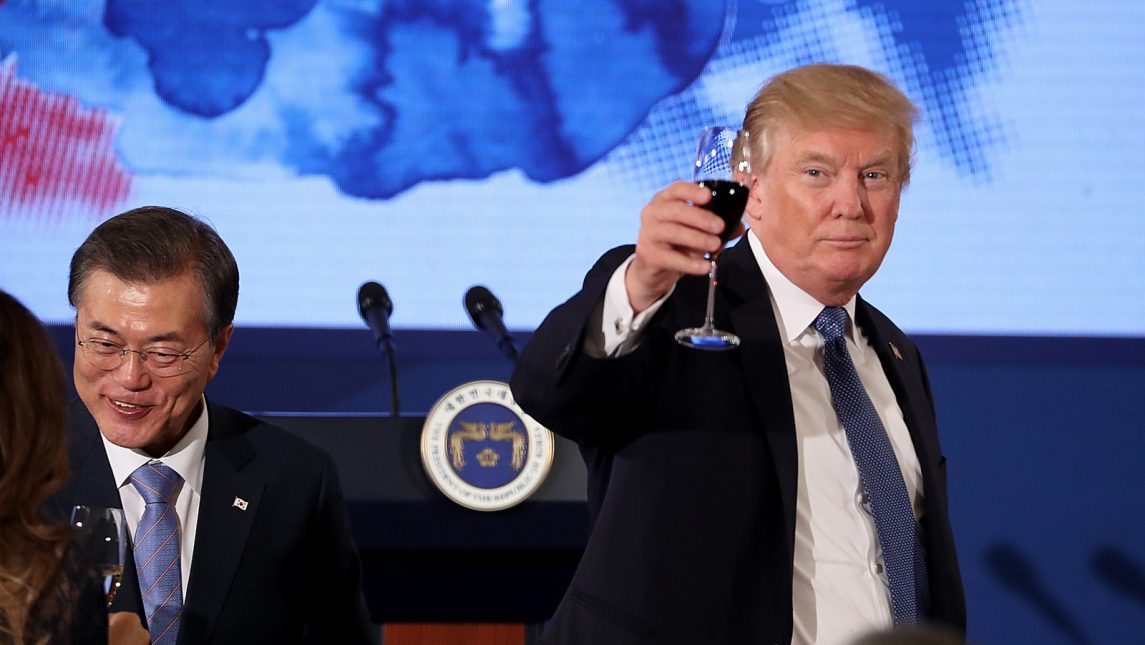 Trump Wants $6 Billion Boost In Military Spending, Citing North Korea Threat