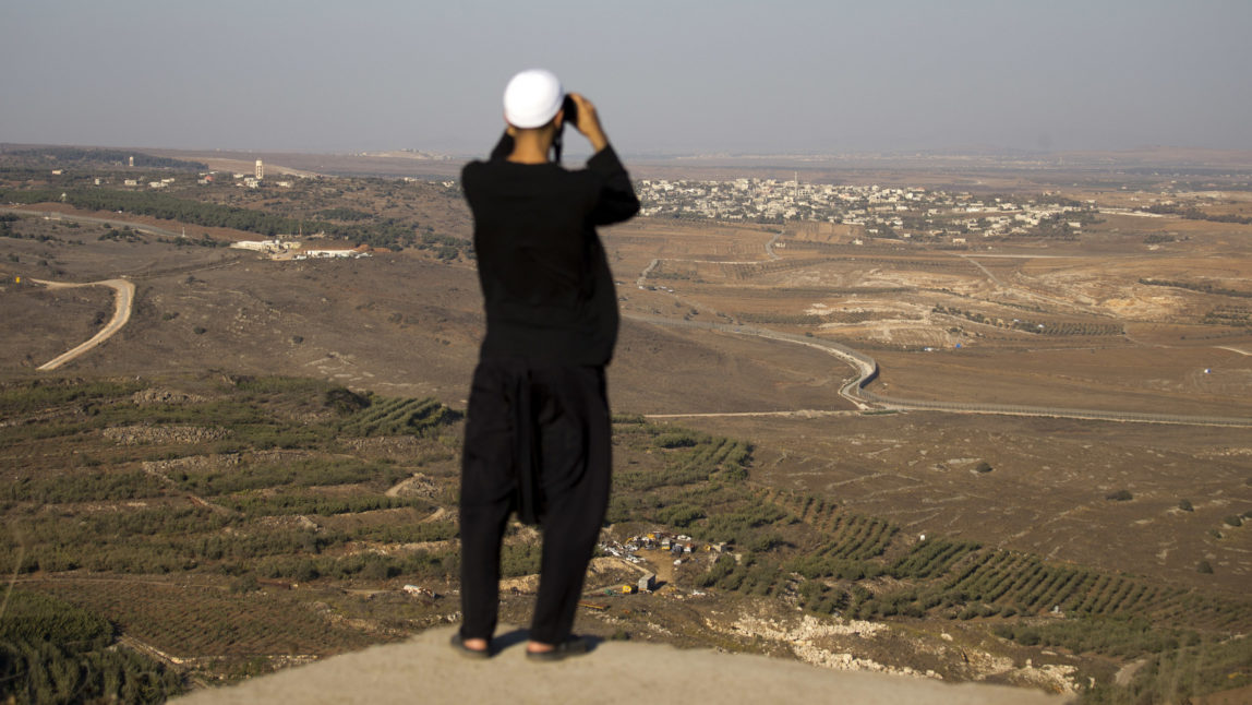 Golan Heights | Israel | Syria