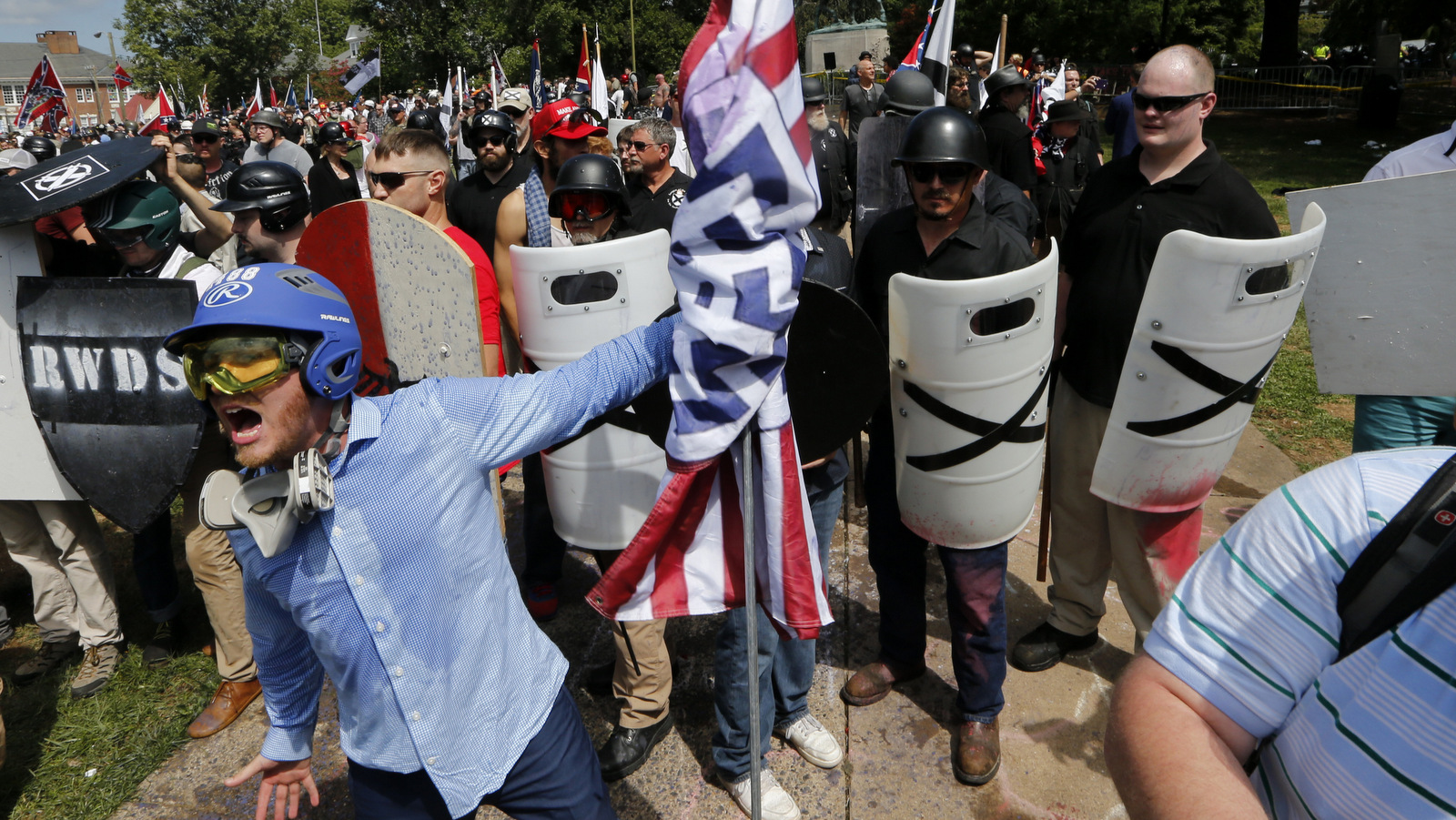 White Supremacists Share Bomb-Making Materials In Online Chats