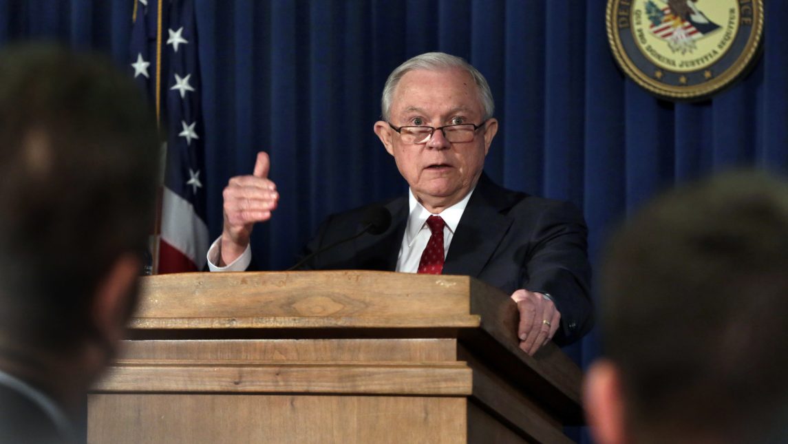 Sessions Reacts To NY Terror Attack, Calls For More Spying And War Court