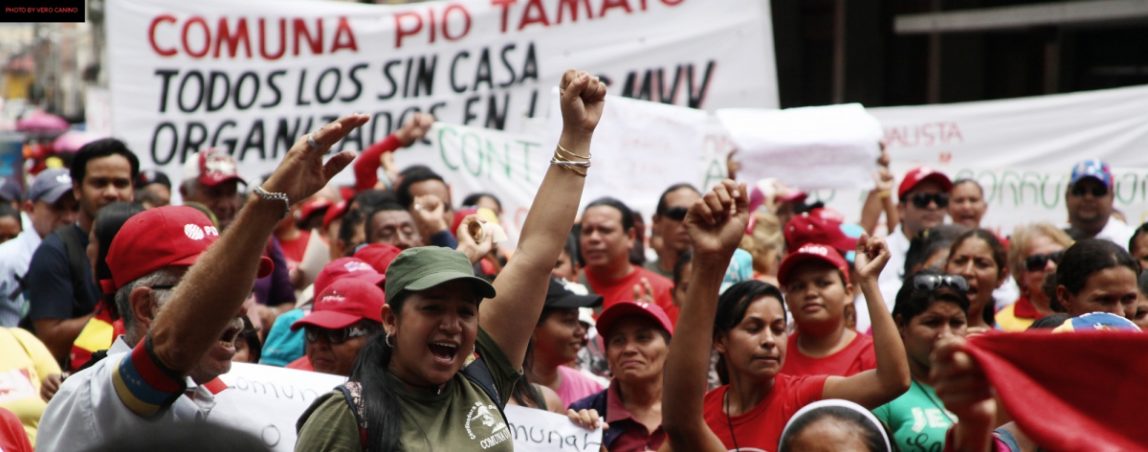 Communes like El Maizal and Pio Tamayo are at the vanguard of building Venezuela's 21st Century socialism. (Vero Canno)