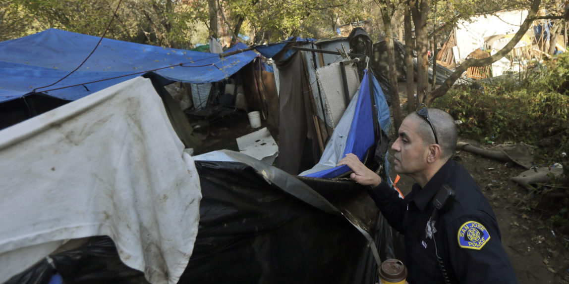 Chiacgo Homeless Tent City