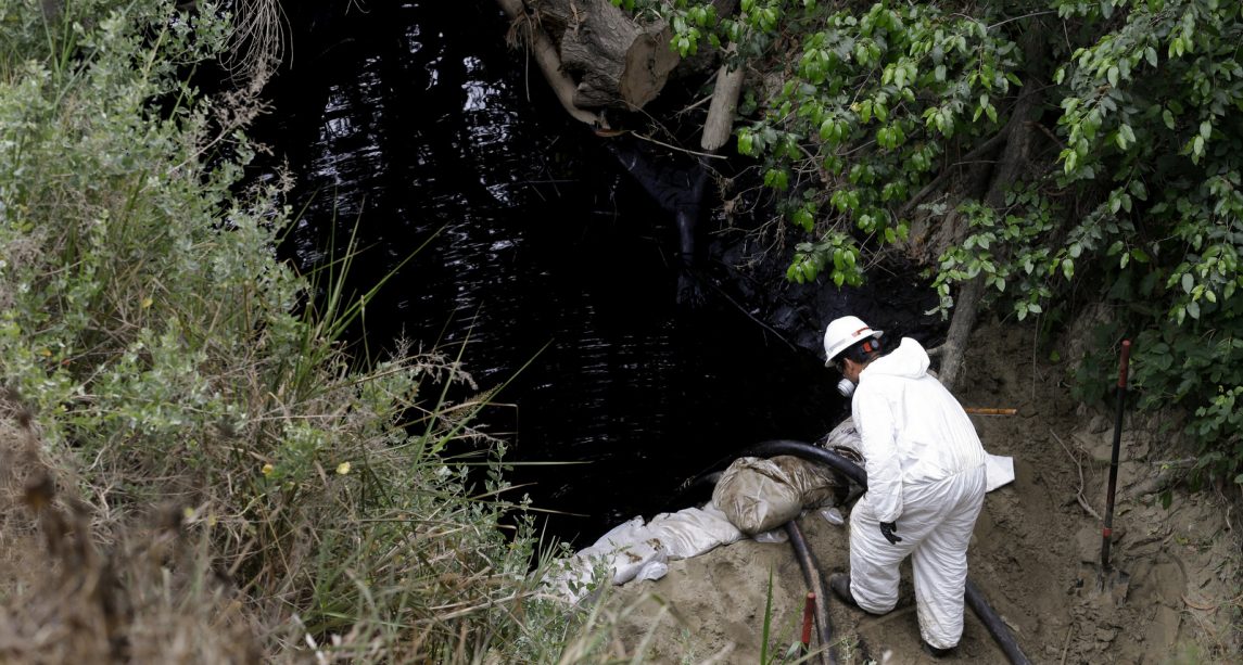 Environmentalists Challenge Big Oil Over Oil Spill Accountability