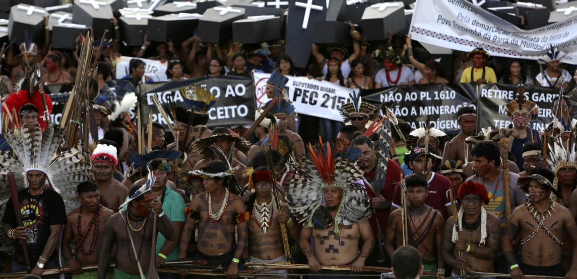 In the Brazilian Amazon, Indigenous People Deal with a Violent New World