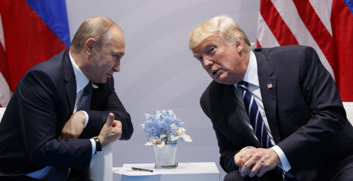 Memo to the President Ahead of Monday’s Trump-Putin Summit