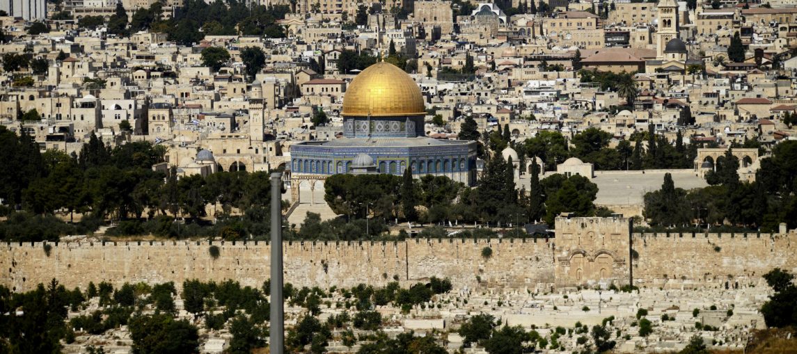 Toward a Federal United States of Israel & Palestine?