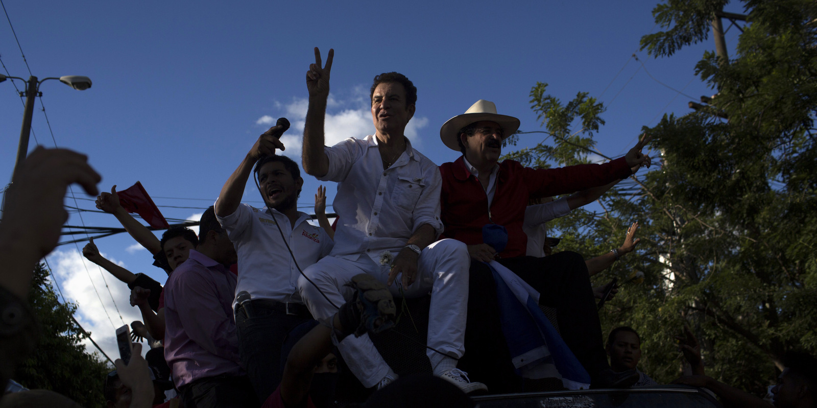 An Electoral Coup Attempt Is Underway in Honduras