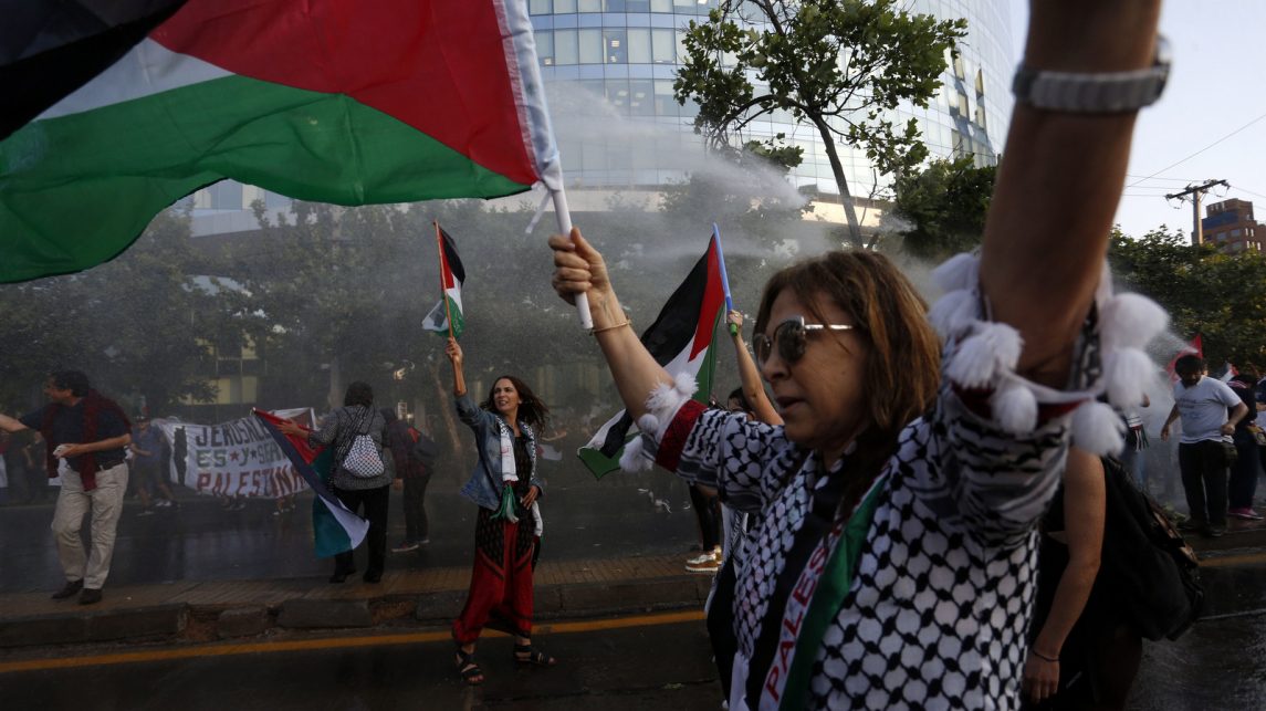 On International  Day of Palestine Solidarity, New BDS Wins in Chile and Ireland