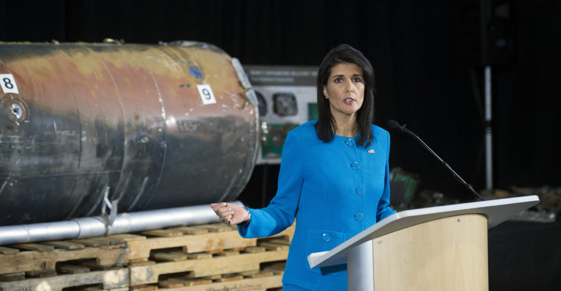 Nikki Haley: The Bold Scold of the Trump Administration
