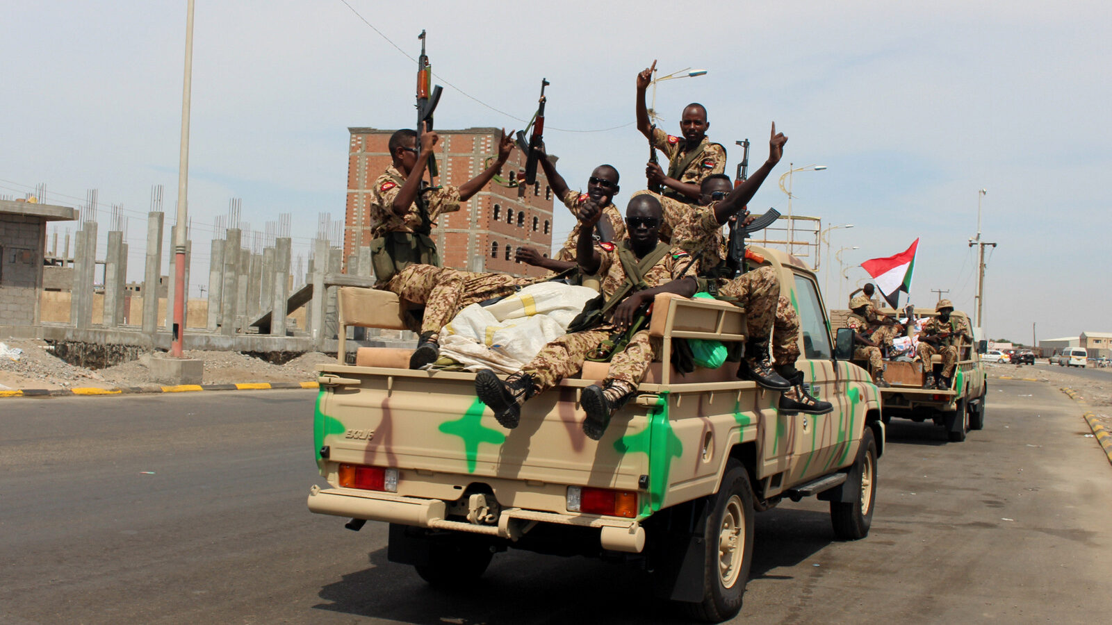 Sudanese mercenaries Yemen