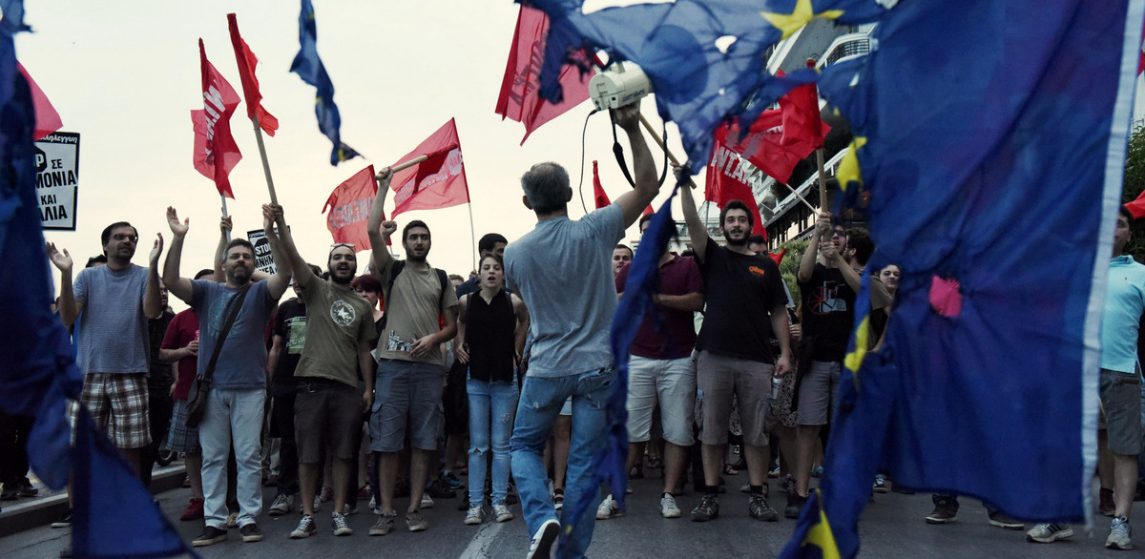 EU, IMF Impose Most Anti-Union Legislation In Europe on Greece