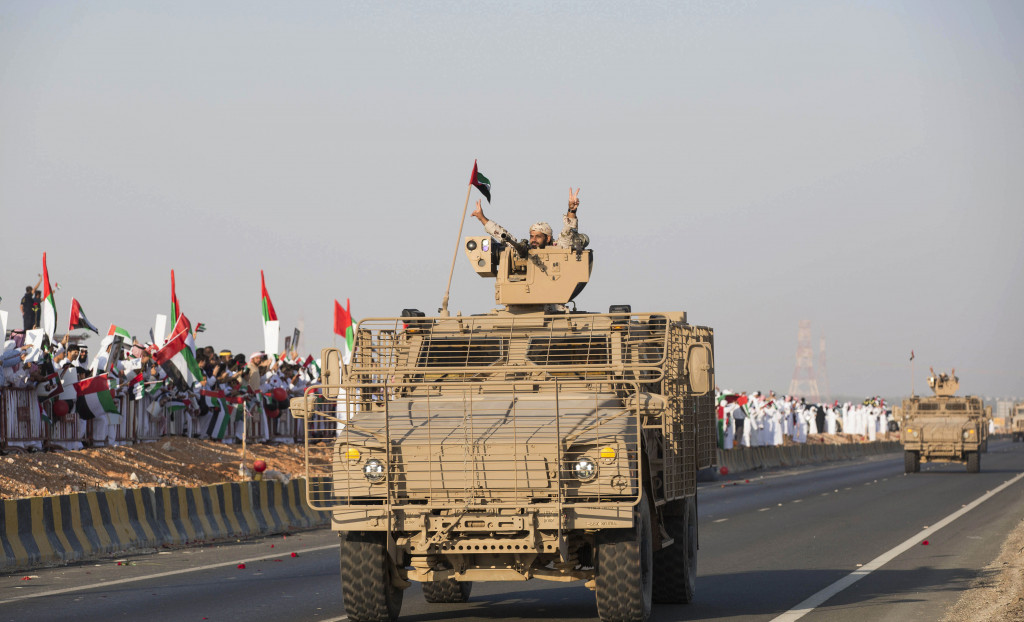 UAE troops in Yemen