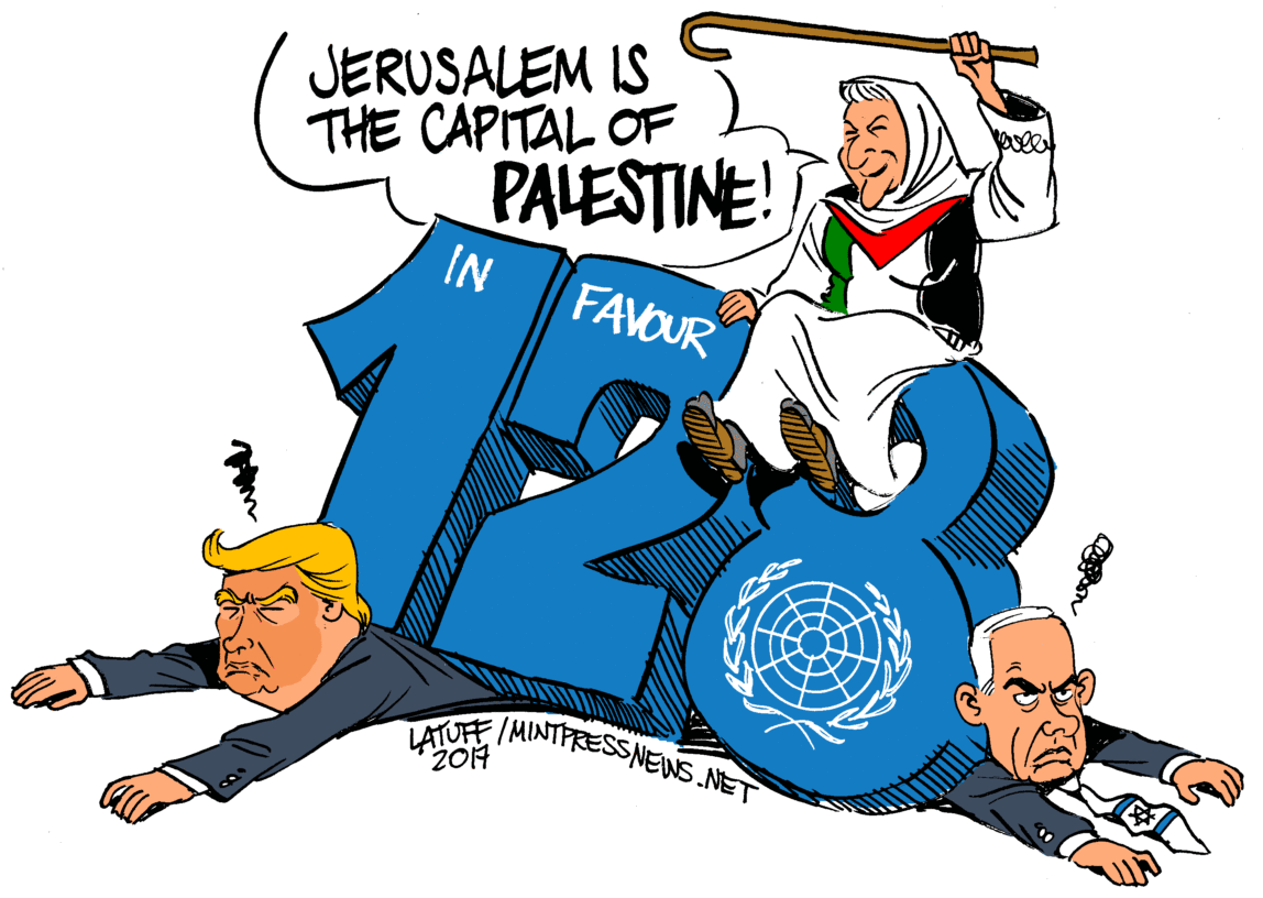 Trump, Netanyahu Isolated At UN Over Jerusalem Vote