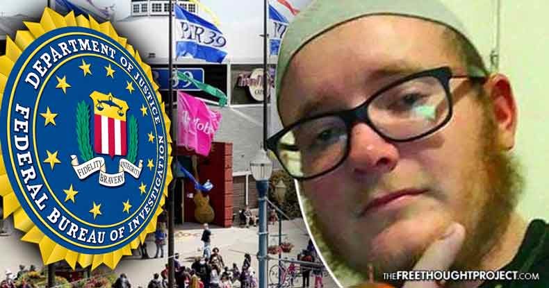 Mainstream Media & FBI Push Fake Terror Attack Even After Their Patsy Refused to Do It