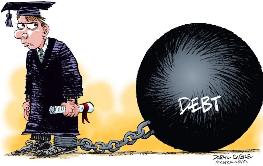Student Debt Slavery: Bankrolling Financiers On The Backs Of The Young