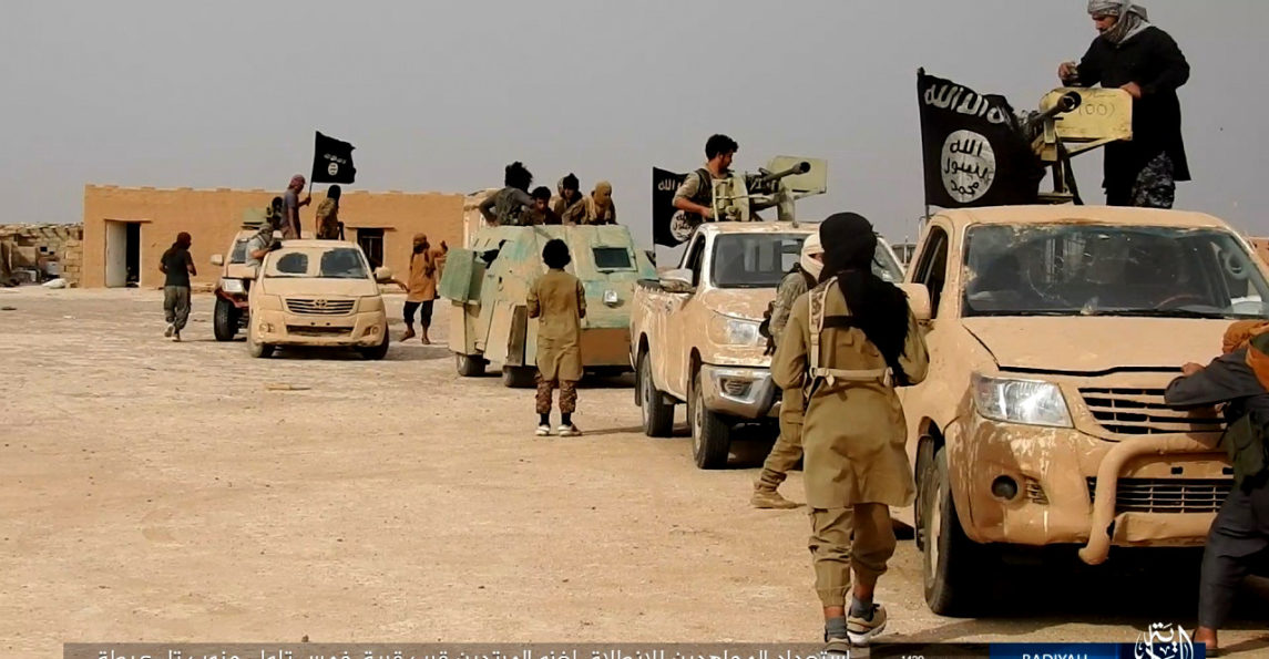 ISIS Maybe Regrouping for a Comeback in Iraq