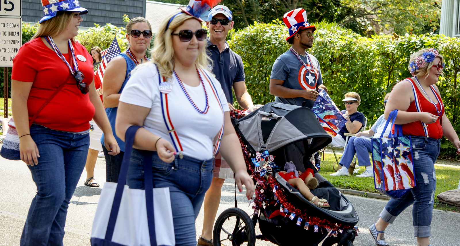 Titusville residents take part in the 2014 Oil Festival and Parade in Titusville. (Photo: Cathy Smith/uniquelycat/Flickr)