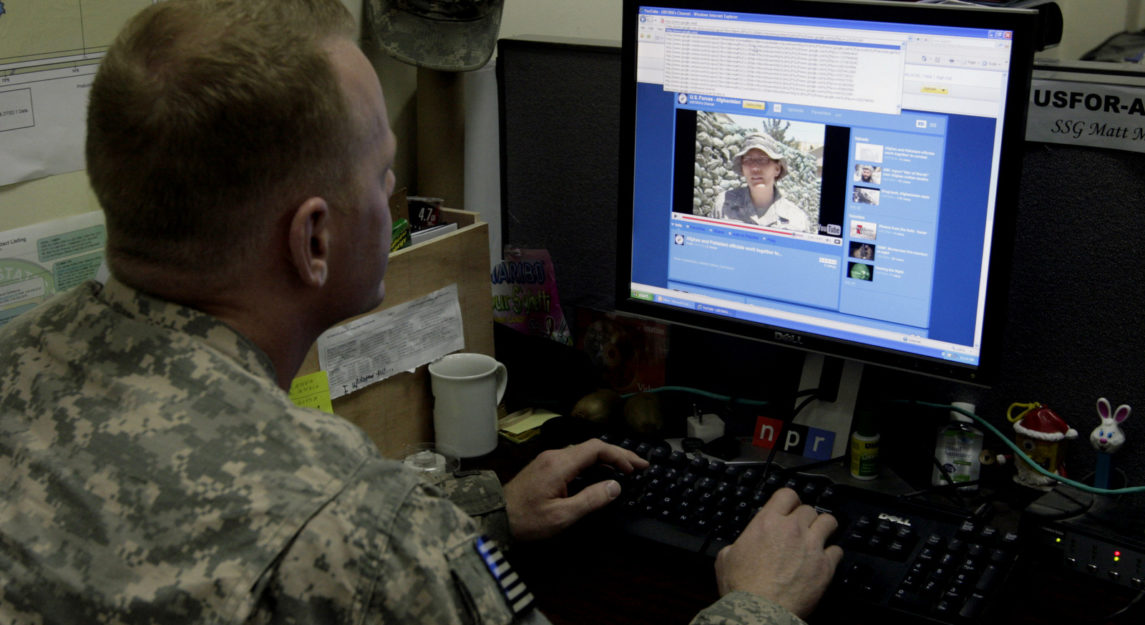 No Conspiracy: US Military Seeks Control of Your Facebook Account