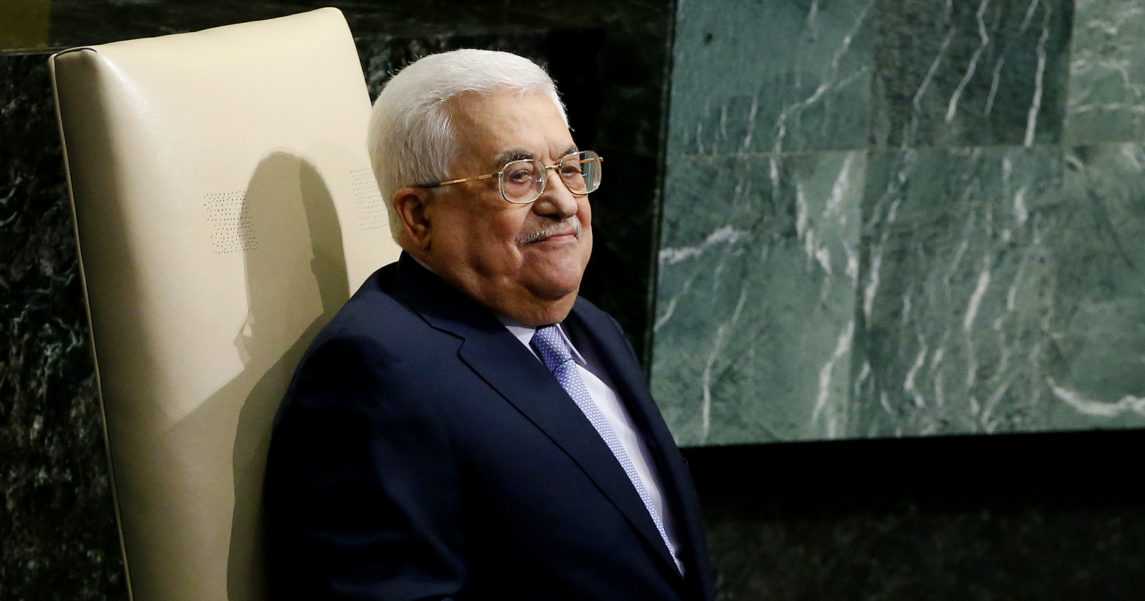 Abbas Just Slammed Israeli Colonial Expansion in His UN General Assembly Speech