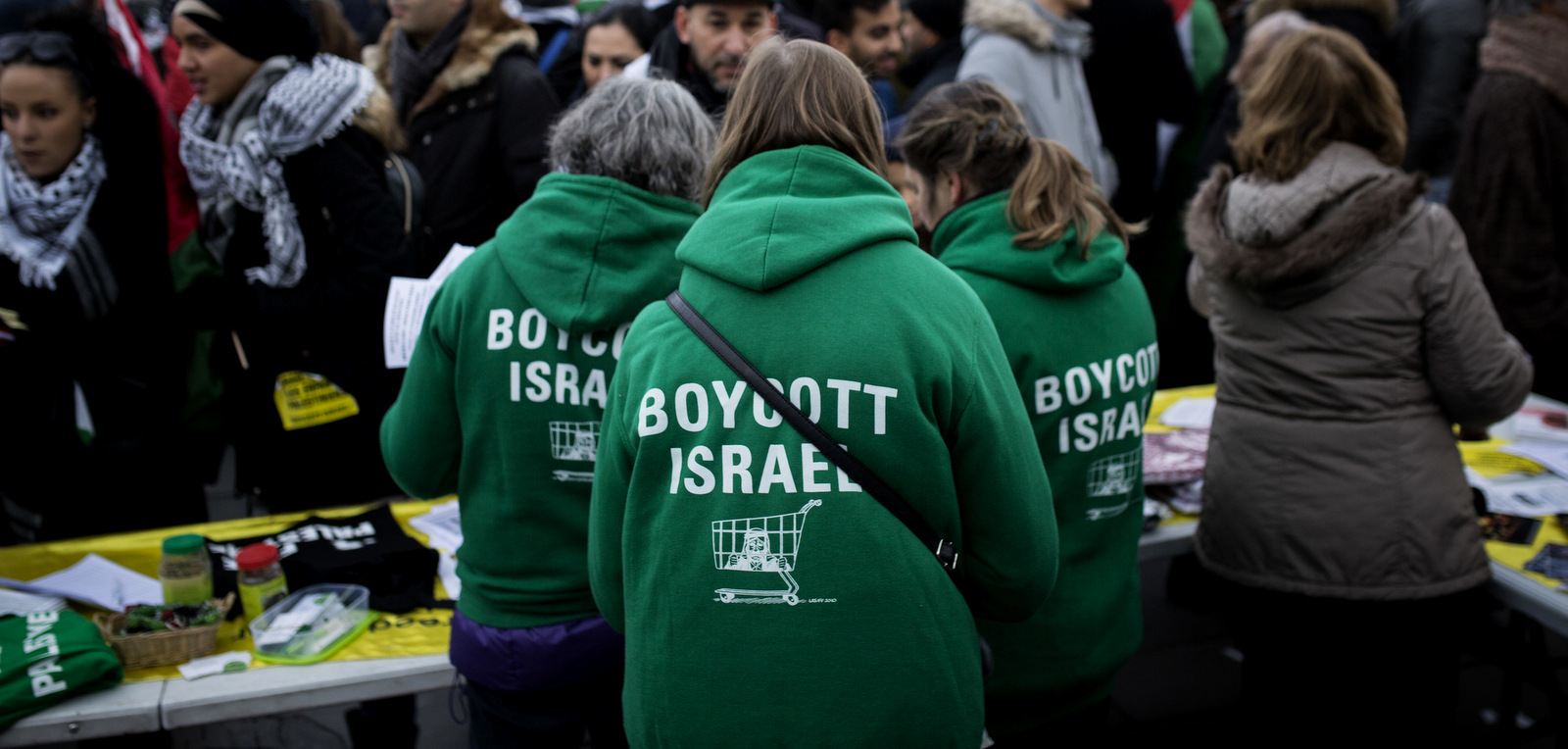 Boycott Israel France