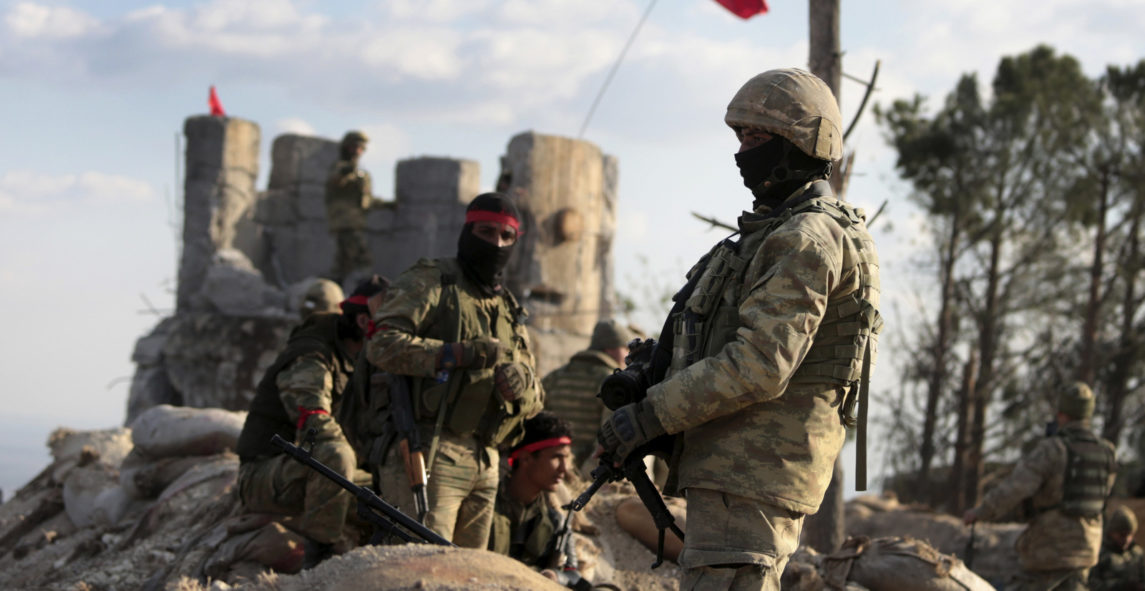 前指挥官透露土耳其与伊斯兰国在叙利亚的密切关系