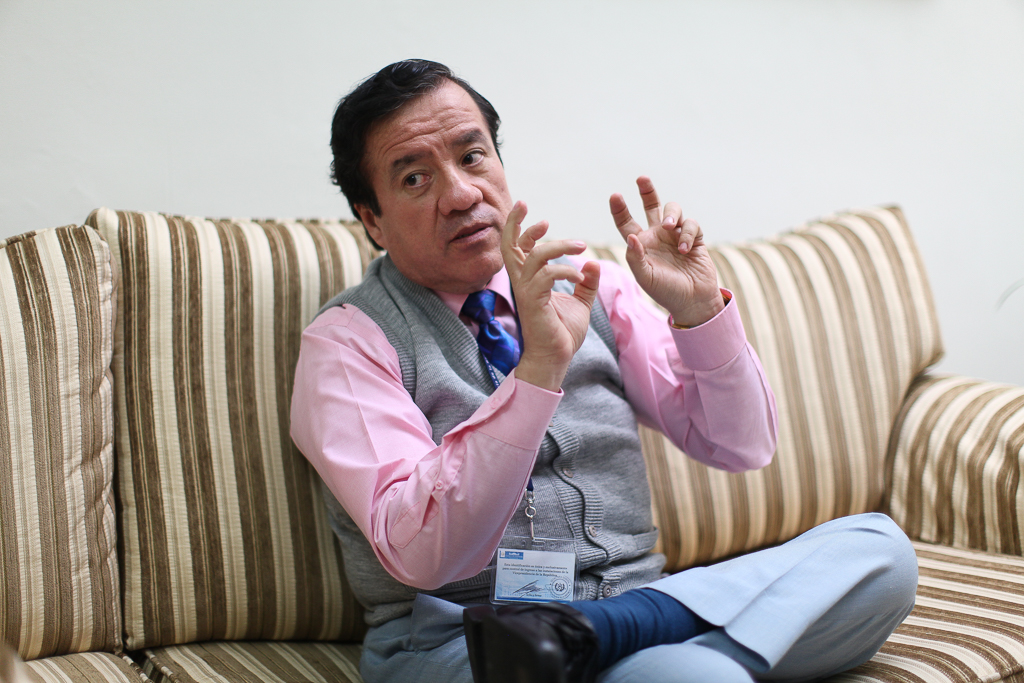 Former campaign adviser to Guatemalan President Jimmy Morales, Dr. Marco Vinicio Mejía (pictured) filed a legal complaint against Guatemala’s decision to move it's embassy to Jerusalem.