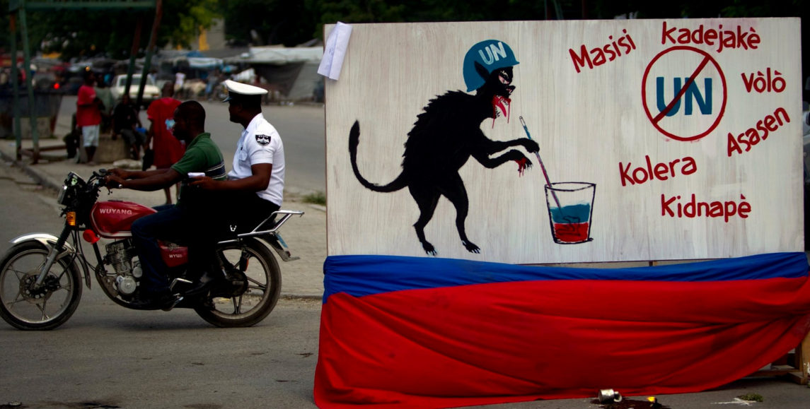 The Aid Industry Labors Under Neocolonial Structures