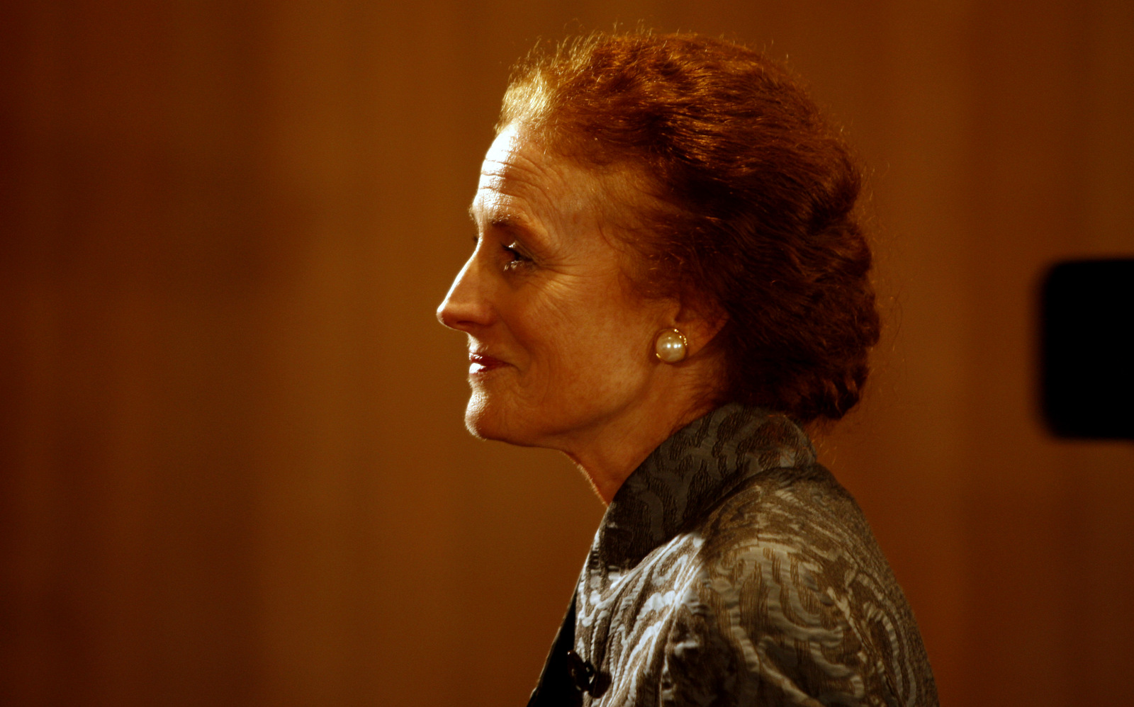 Henrietta Fore, during her time at director of U.S. Foreign Assistance and USAID Administrator under George W. Bush in Doha, Qatar, Nov. 30, 2008. Fore also acted as former Director of the U.S. Mint. She now heads UNICEF. (AP/Hassan Ammar)