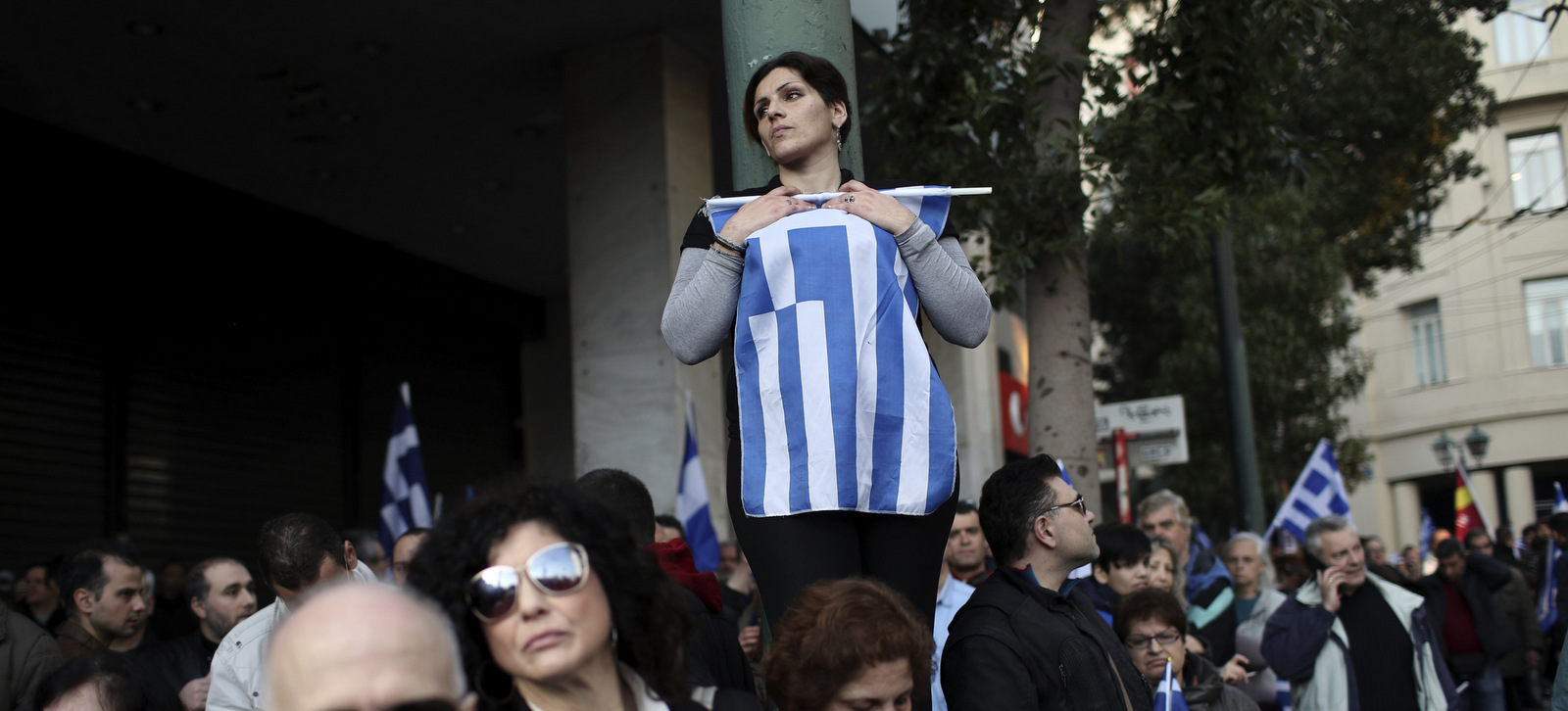 Podemos Celebrate Syriza Win With 9,000 Strong Rally