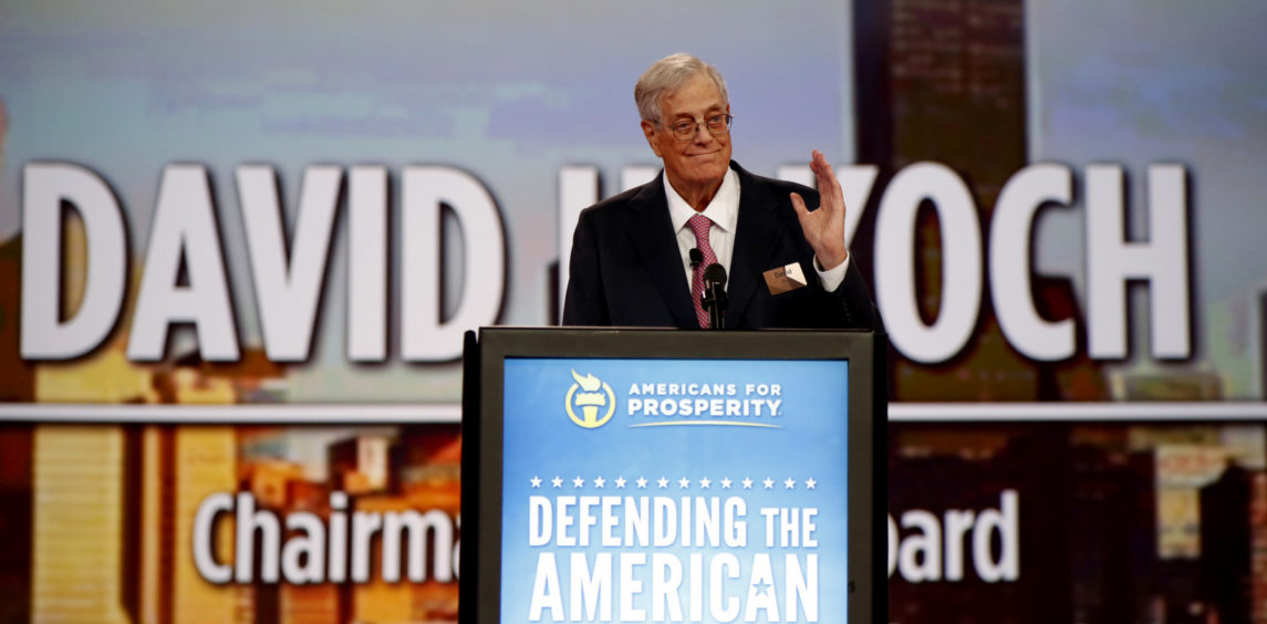 Koch Brothers Plotting Takeover of Supreme Court