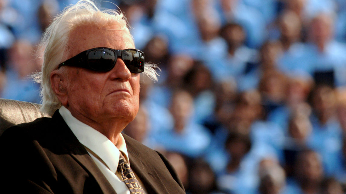 The Legacy of Billy Graham, America’s Foremost Peddler of Fear