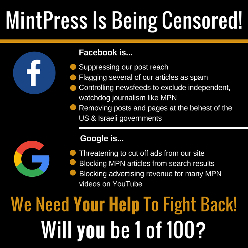 MintPress Campaign Graphic