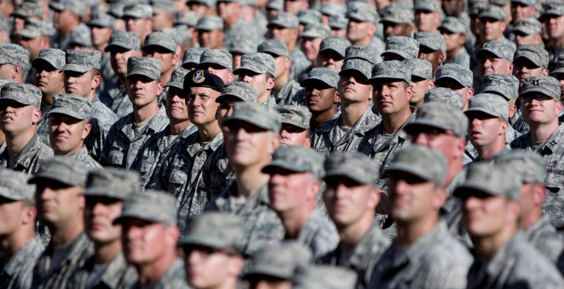 The American Military Dissected: Few Volunteer the Rest Just Watch