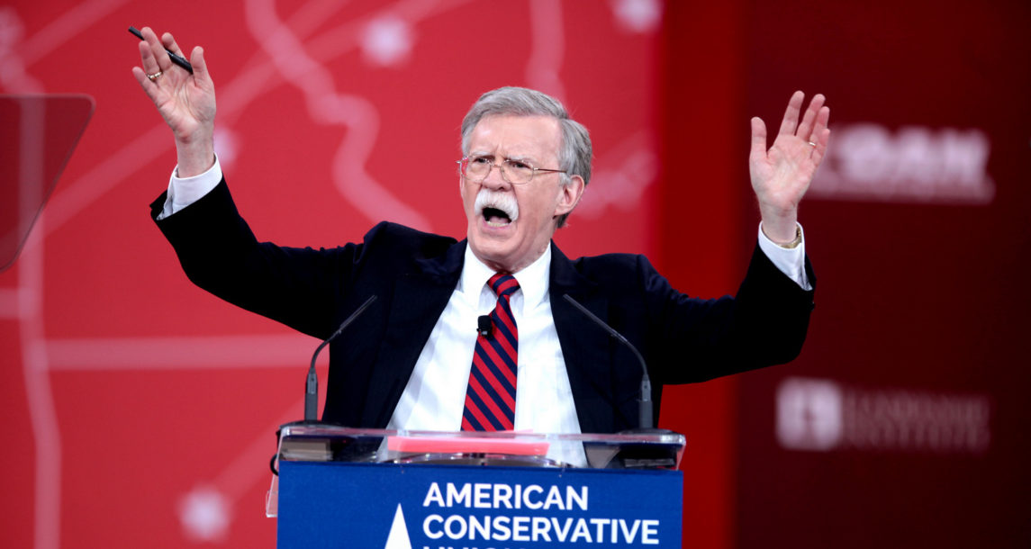 Regime Change, Partition, and “Sunnistan”: John Bolton’s Vision for a New Middle East