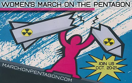 WOMEN’S MARCH ON THE PENTAGON 