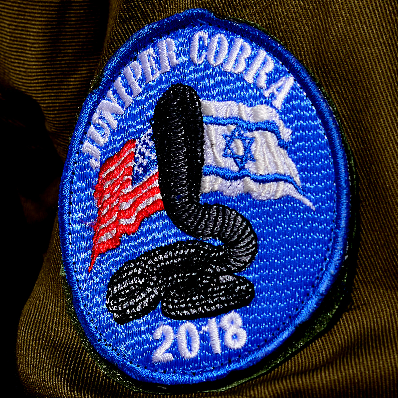 Juniper Cobra is U.S. European Command's largest bilateral exercise of 2018. It's part of a routine training cycle, designed to improve coordination between the U.S. and Israeli Defense Force (IDF), through a variety of computer-assisted simulations that range from rocket threats to crisis resupply, foreign disaster response and foreign humanitarian assistance. Operating cohesively, U.S. and IDF forces will deftly train over the next three weeks to increase regional security, stability and military readiness. (U.S. Air Force photo/ Tech. Sgt. Matthew Plew)