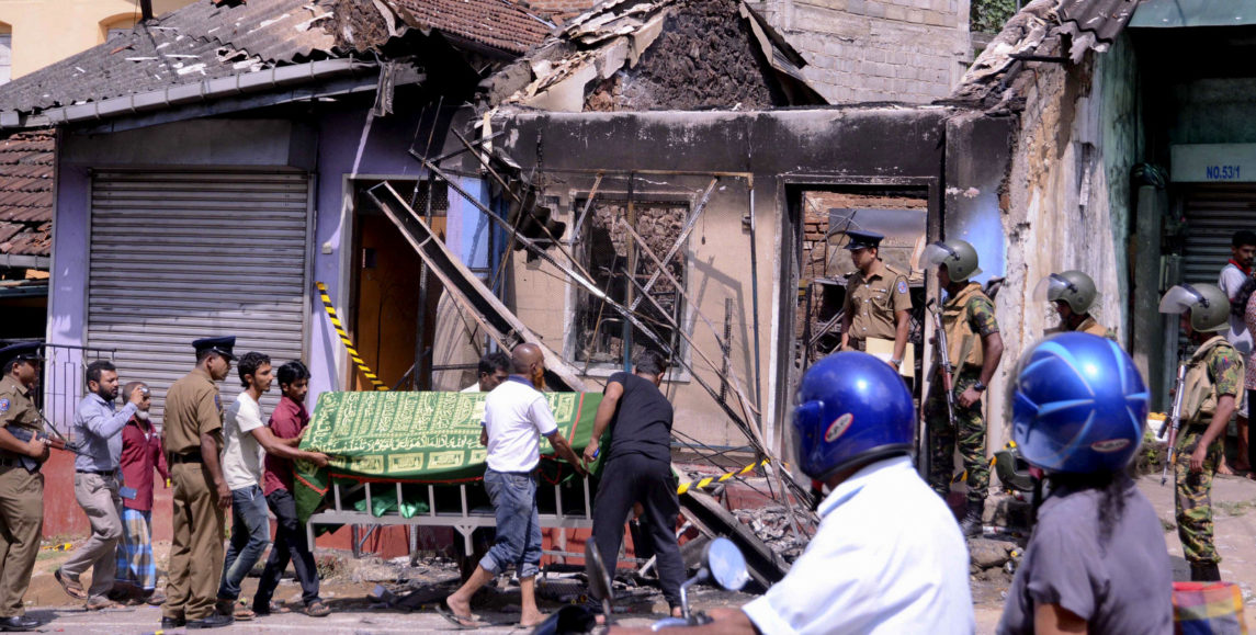 How Unarmed Civilians Stopped Militant Sinhala Buddhist Attacks and Saved Lives in Sri Lanka