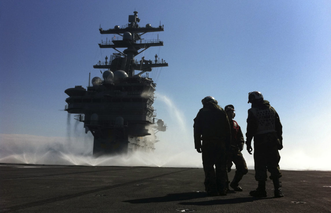 China Blocks US Navy Request For Hong Kong Port Visit