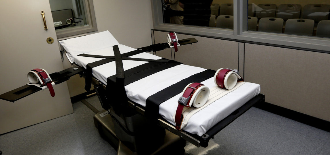 Oklahoma Moves Forward with Execution by Nitrogen Gas Chamber