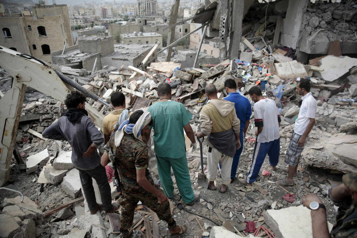 Йеменские лидеры теряют доверие к ООН в качестве переговоров Дальнейшие удары Falter и Saudi продолжаются