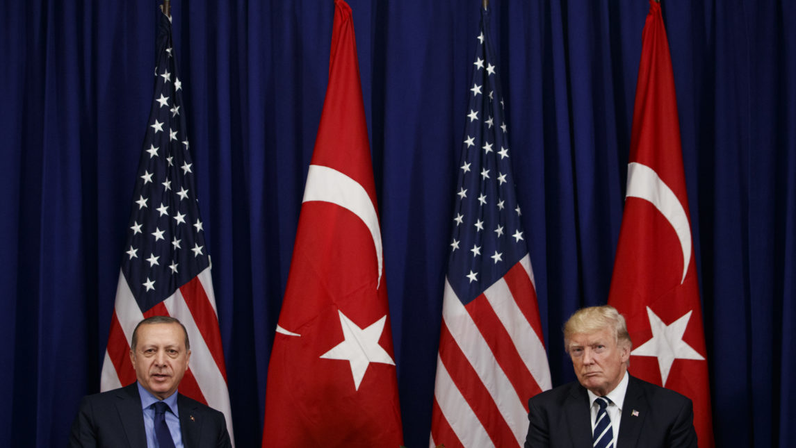美国与土耳其的关系创下历史新低，这就是为什么
