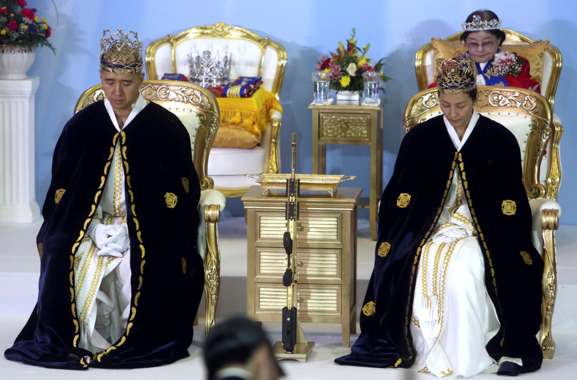 Cold-War Fascism, and Neo-Moonies: The Bizarre Story Behind the AR-15 Church Ceremony