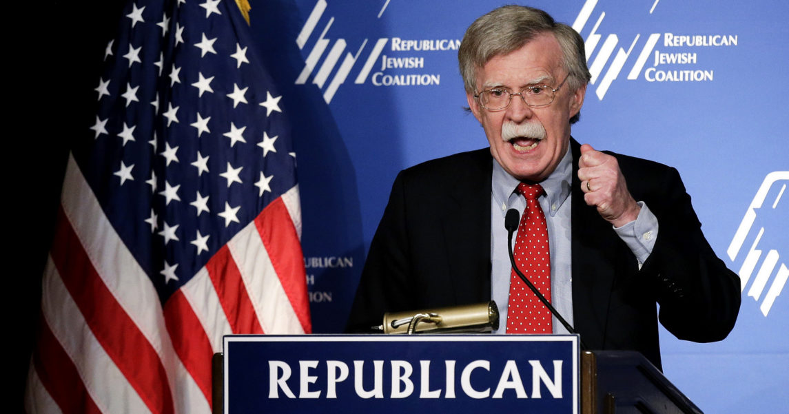 What to Do About John Bolton and Other Pro-War Appointees